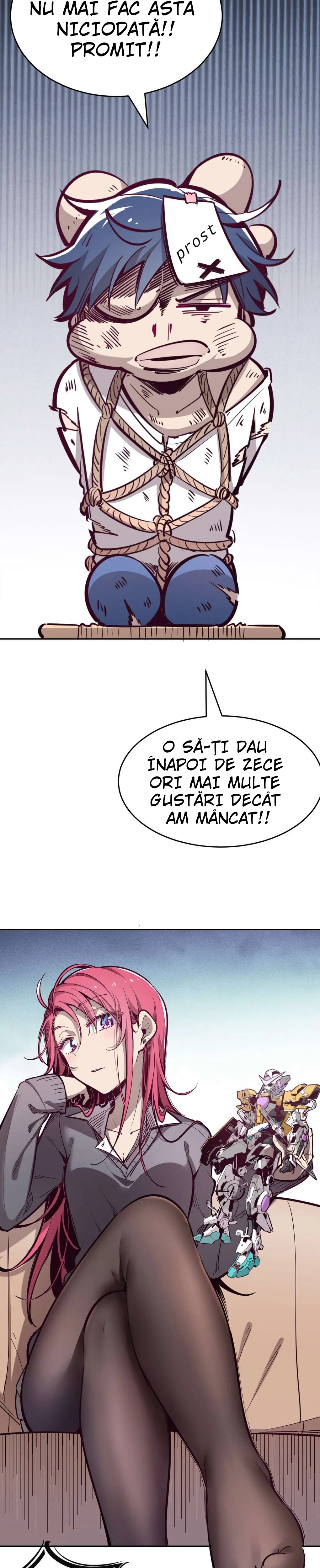 Un demon și un înger nu pot să se înțeleagă - Capitolul 10