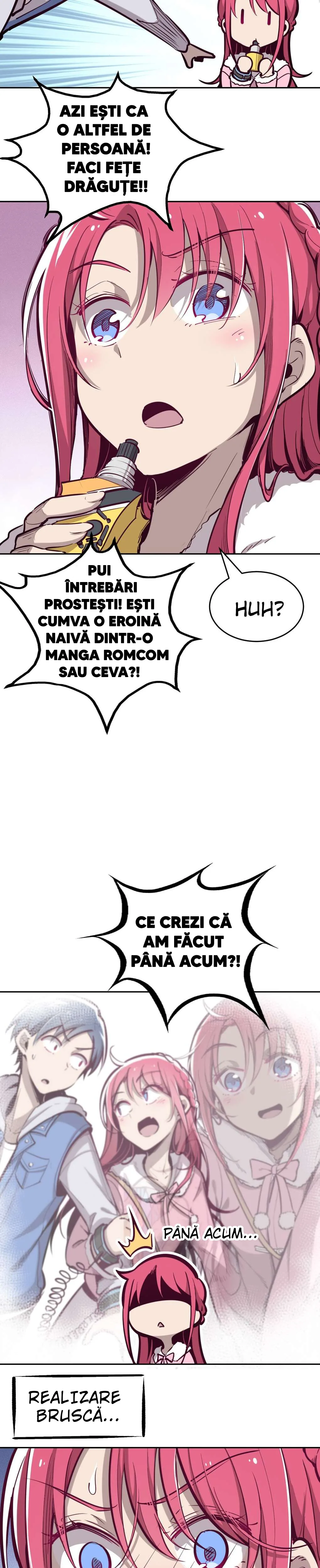 Un demon și un înger nu pot să se înțeleagă - Capitolul 11