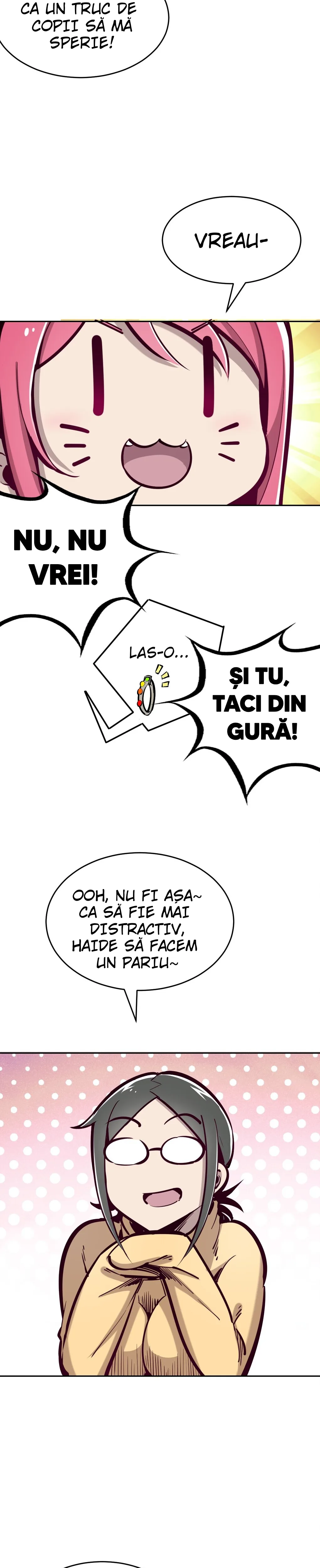 Un demon și un înger nu pot să se înțeleagă - Capitolul 12