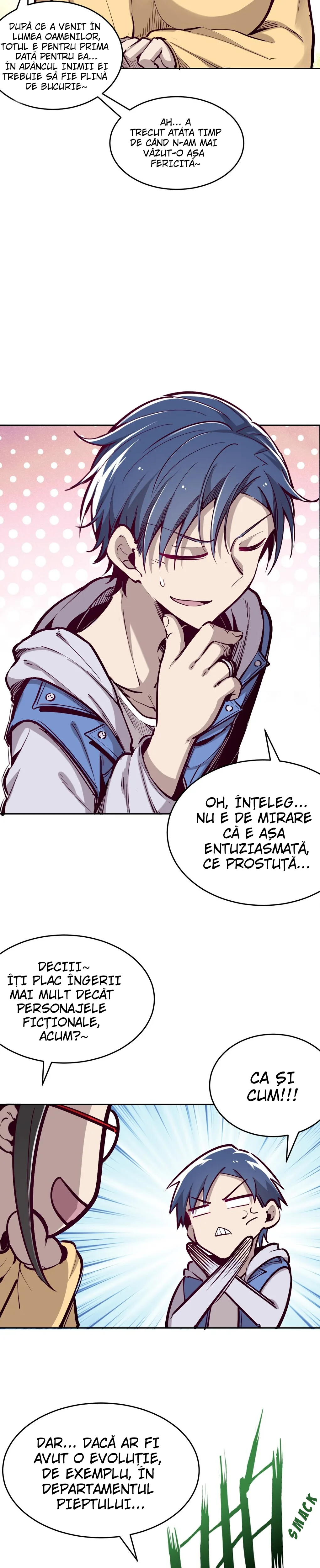 Un demon și un înger nu pot să se înțeleagă - Capitolul 12