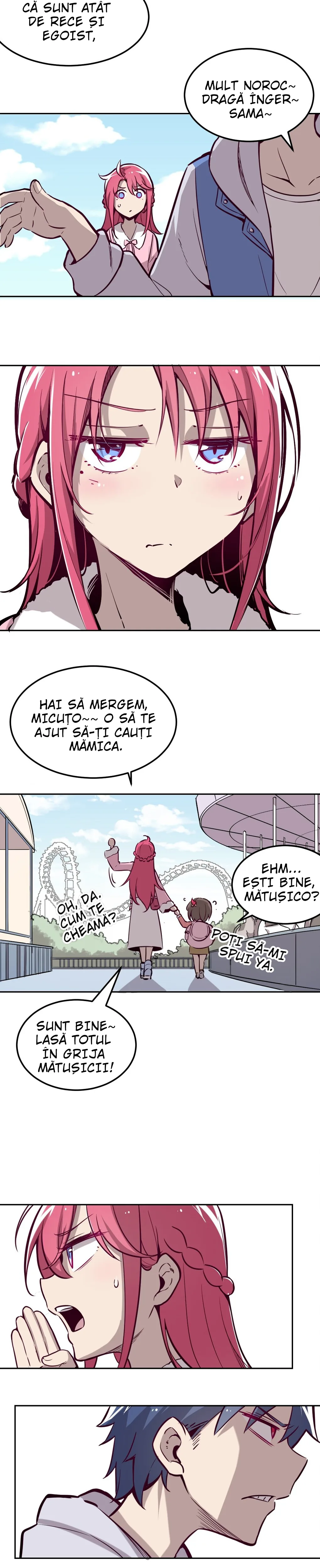 Un demon și un înger nu pot să se înțeleagă - Capitolul 13