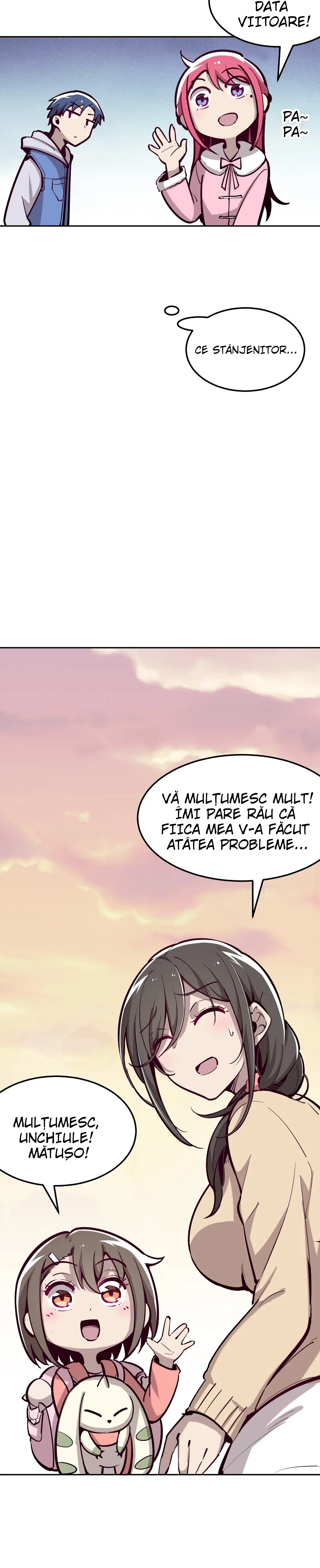 Un demon și un înger nu pot să se înțeleagă - Capitolul 13