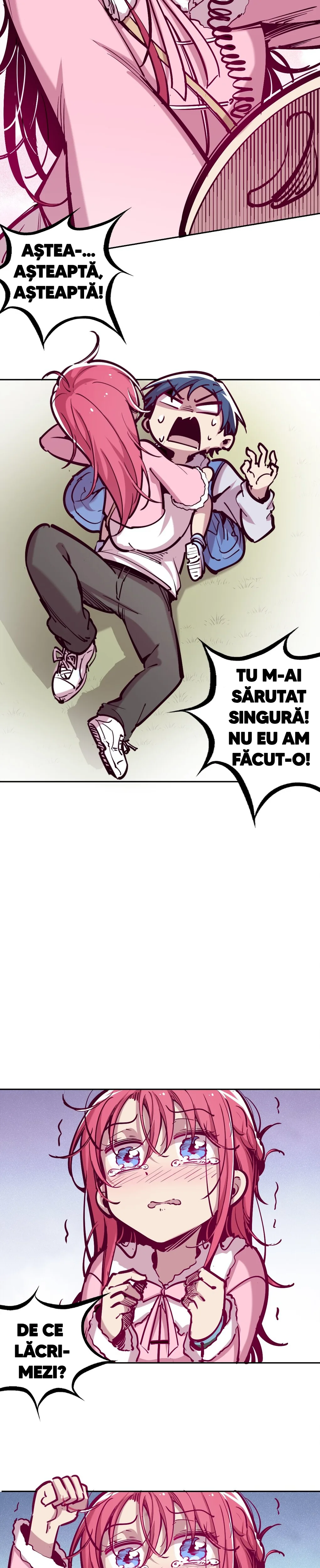 Un demon și un înger nu pot să se înțeleagă - Capitolul 13