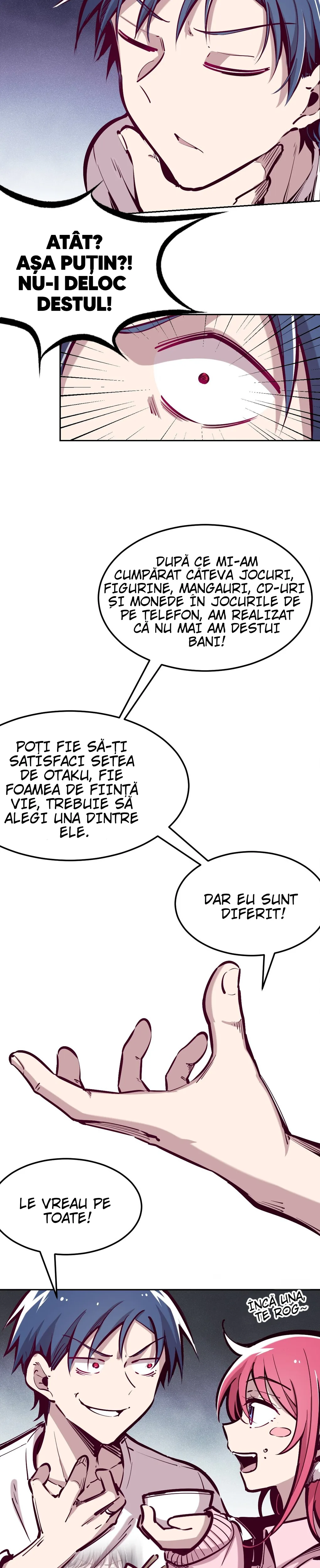 Un demon și un înger nu pot să se înțeleagă - Capitolul 14