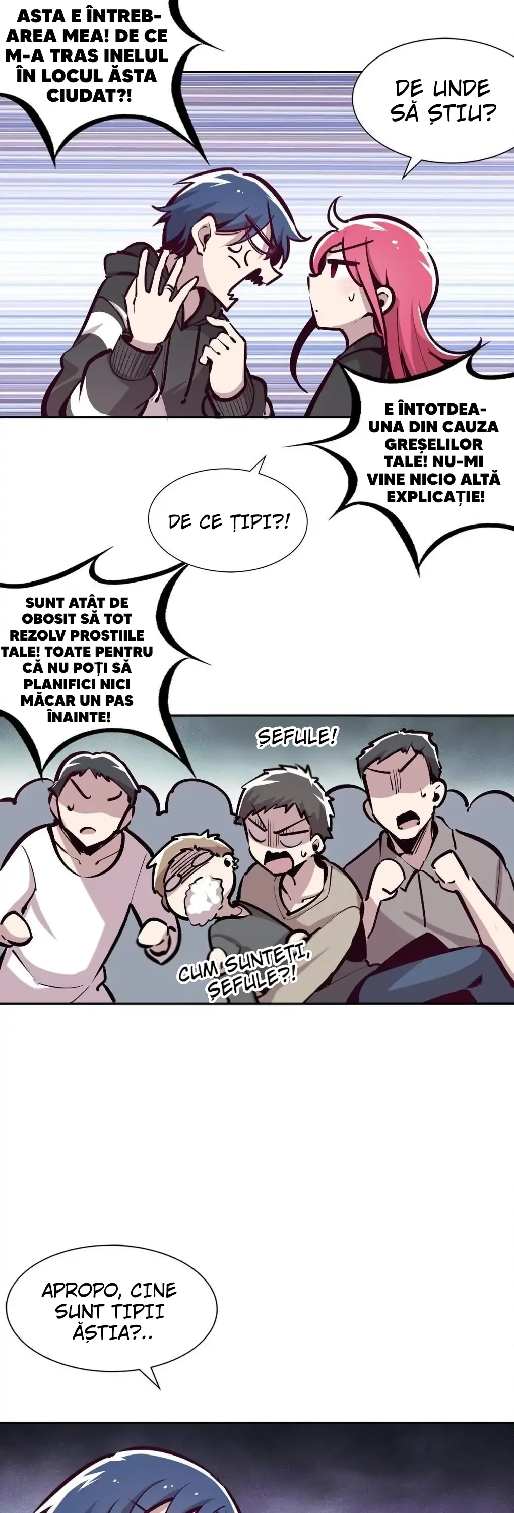 Un demon și un înger nu pot să se înțeleagă - Capitolul 16