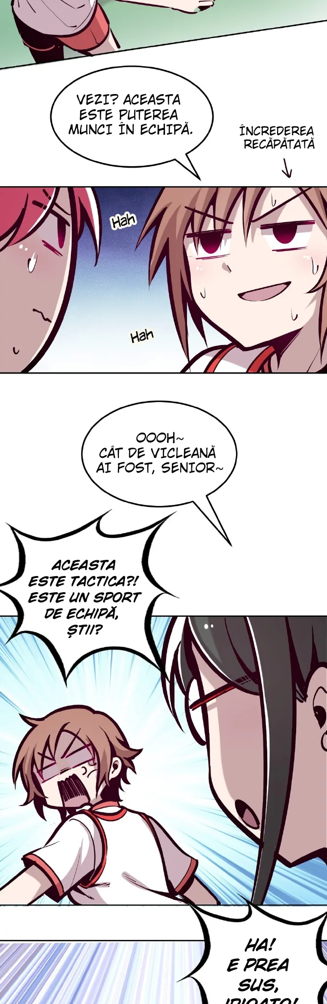 Un demon și un înger nu pot să se înțeleagă - Capitolul 18
