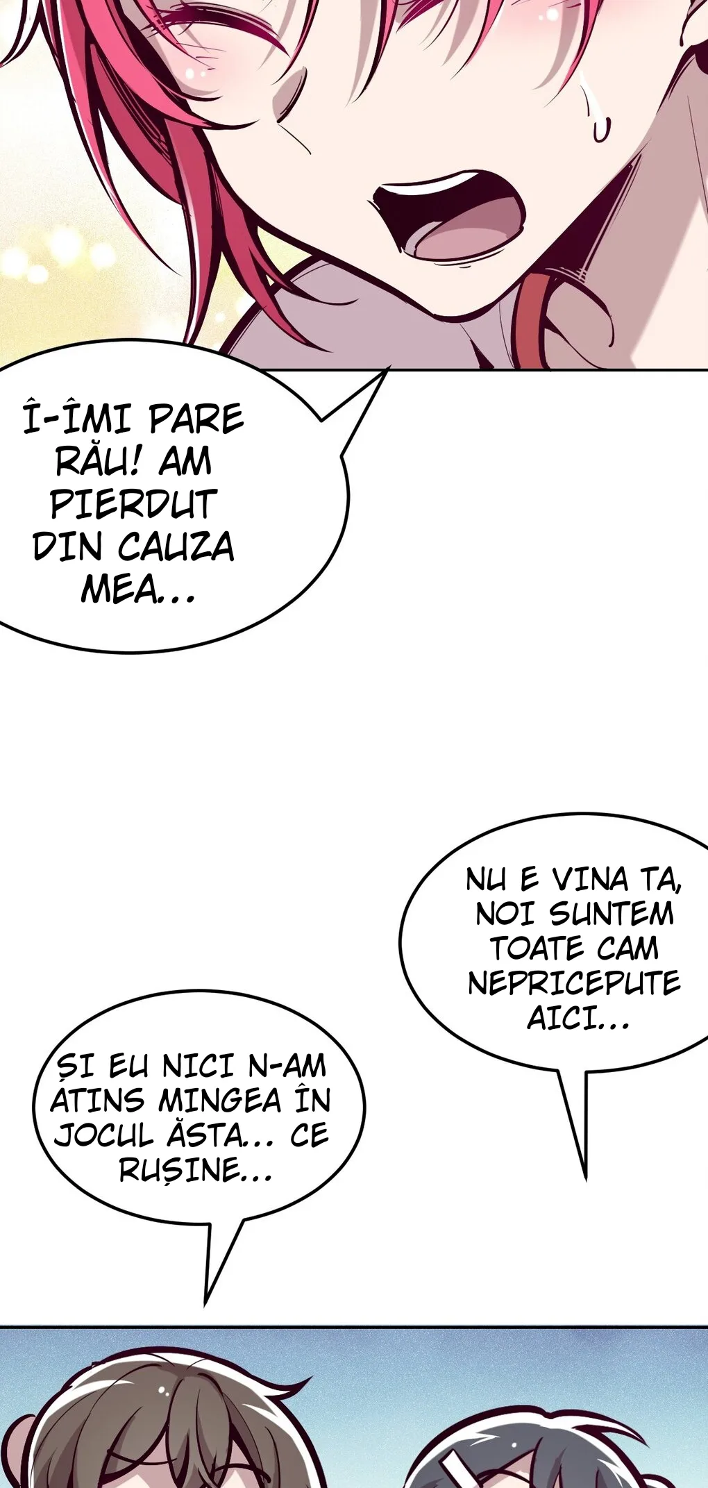 Un demon și un înger nu pot să se înțeleagă - Capitolul 19