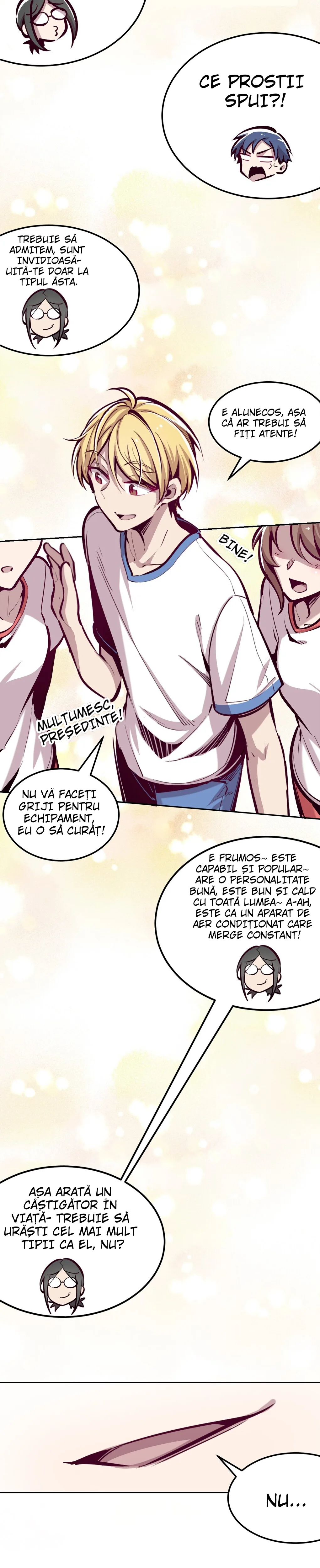 Un demon și un înger nu pot să se înțeleagă - Capitolul 19