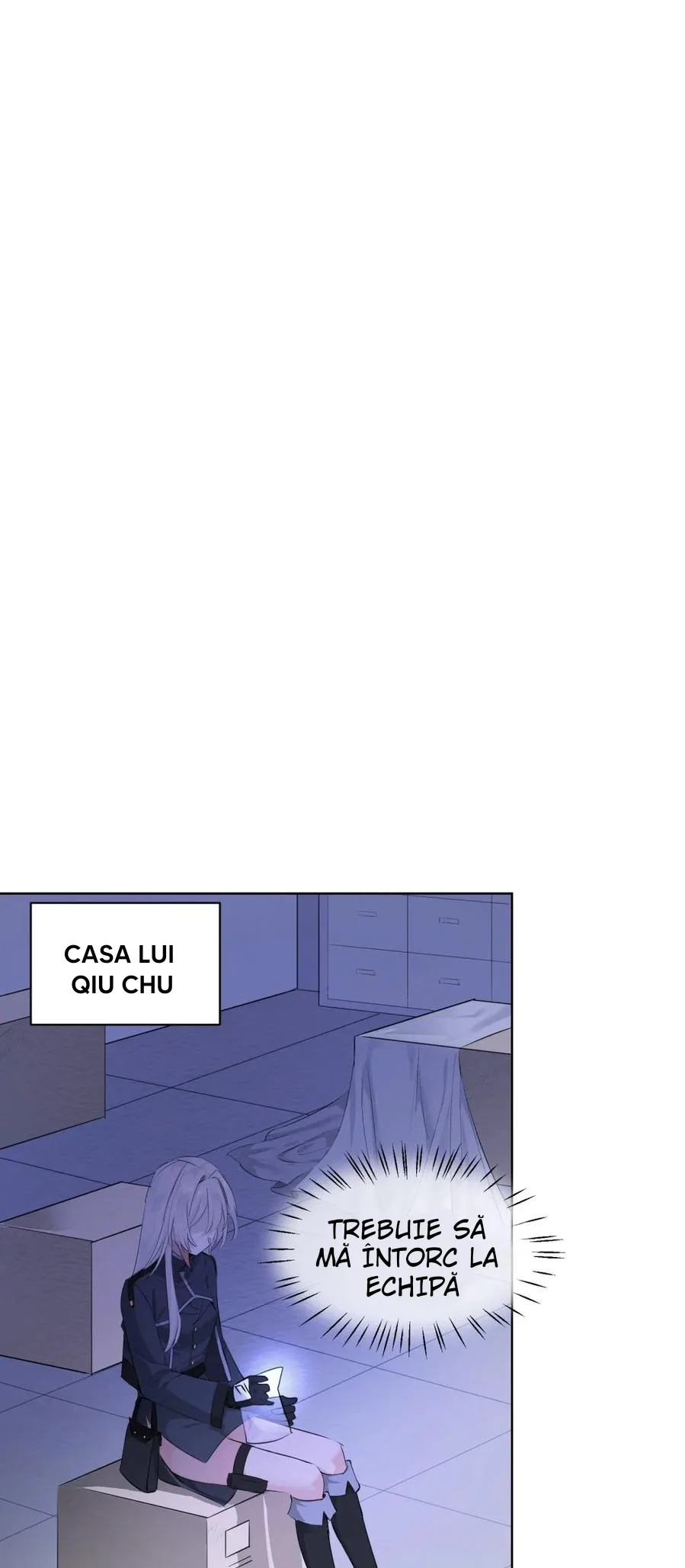 Ți-a căzut iar capul - Capitolul 4
