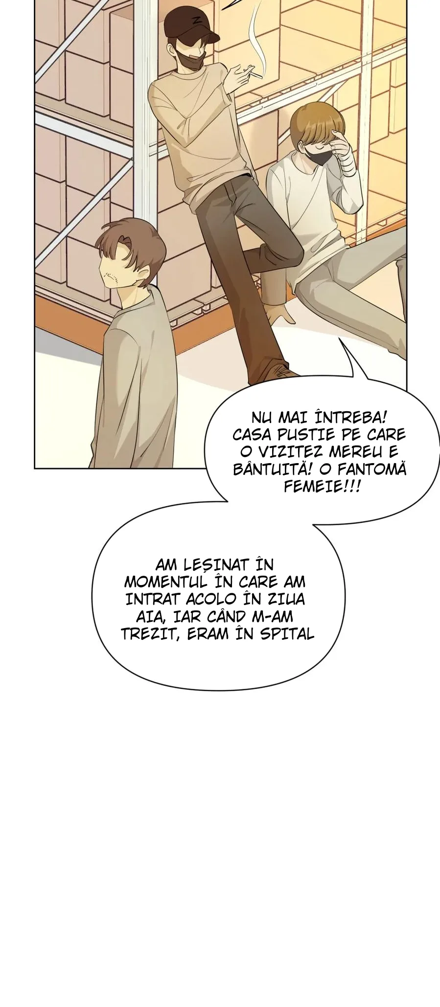 Ți-a căzut iar capul - Capitolul 11