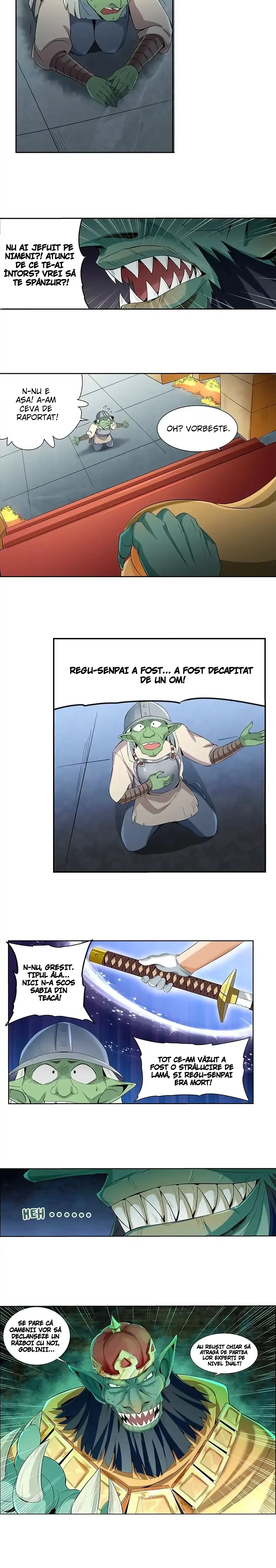 Regele Demon Care Și-a Pierdut Locul de Muncă - Capitolul 7