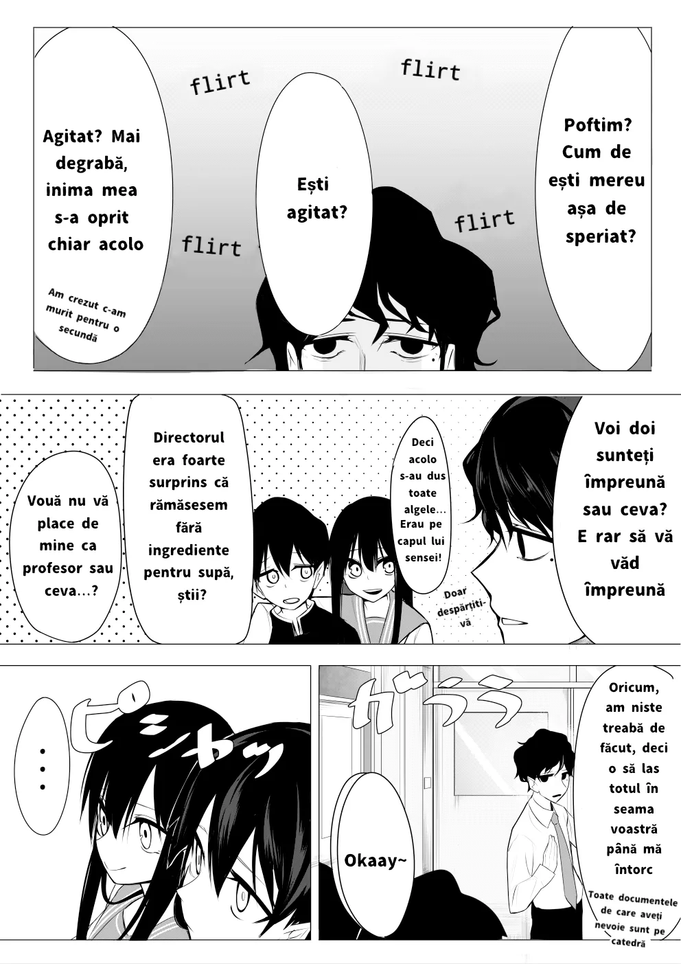 Mitsuishi-san se poartă ciudat anul acesta - Capitolul 5