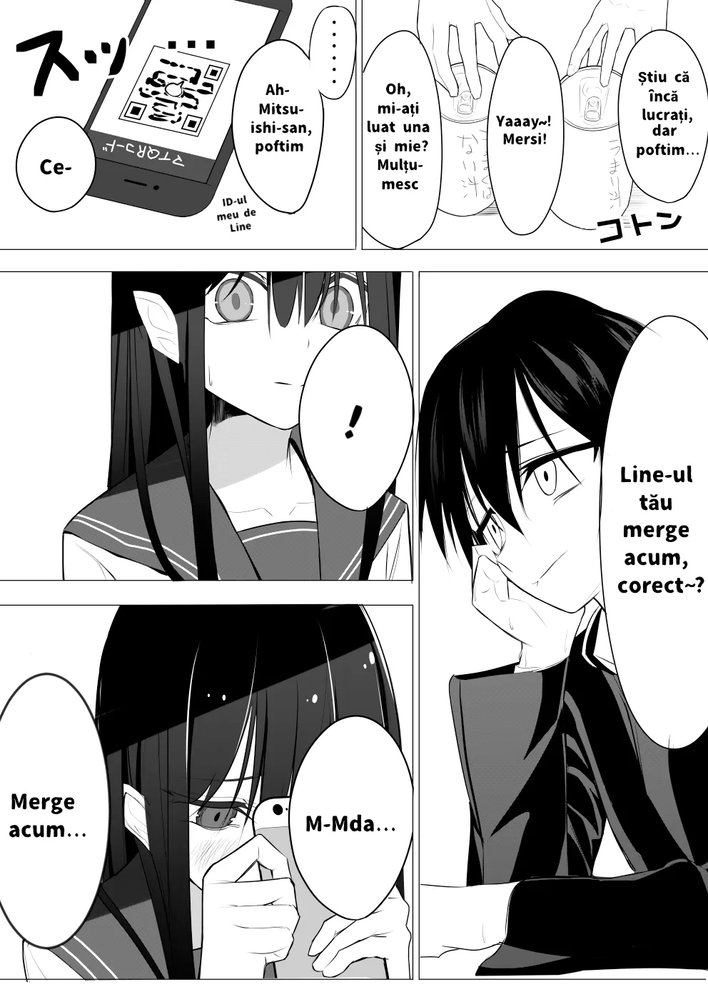 Mitsuishi-san se poartă ciudat anul acesta - Capitolul 5