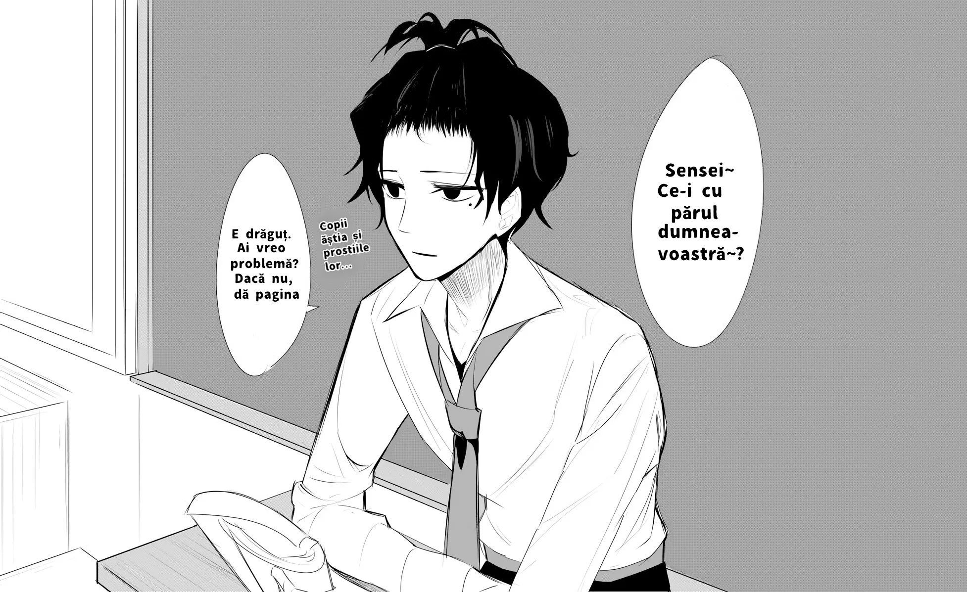 Mitsuishi-san se poartă ciudat anul acesta - Capitolul 5.5