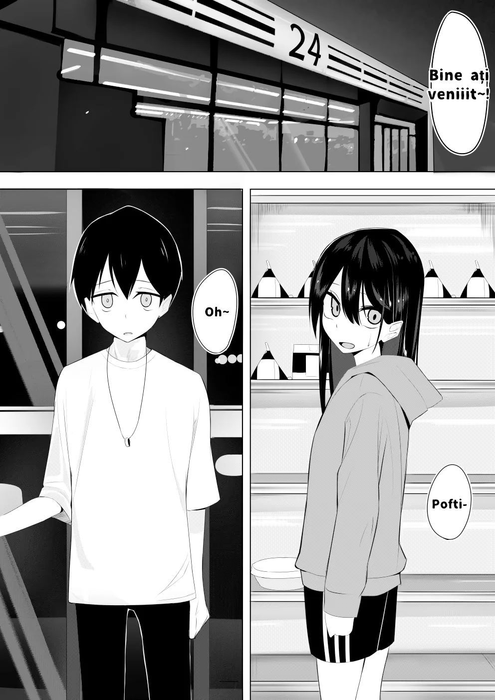 Mitsuishi-san se poartă ciudat anul acesta - Capitolul 6