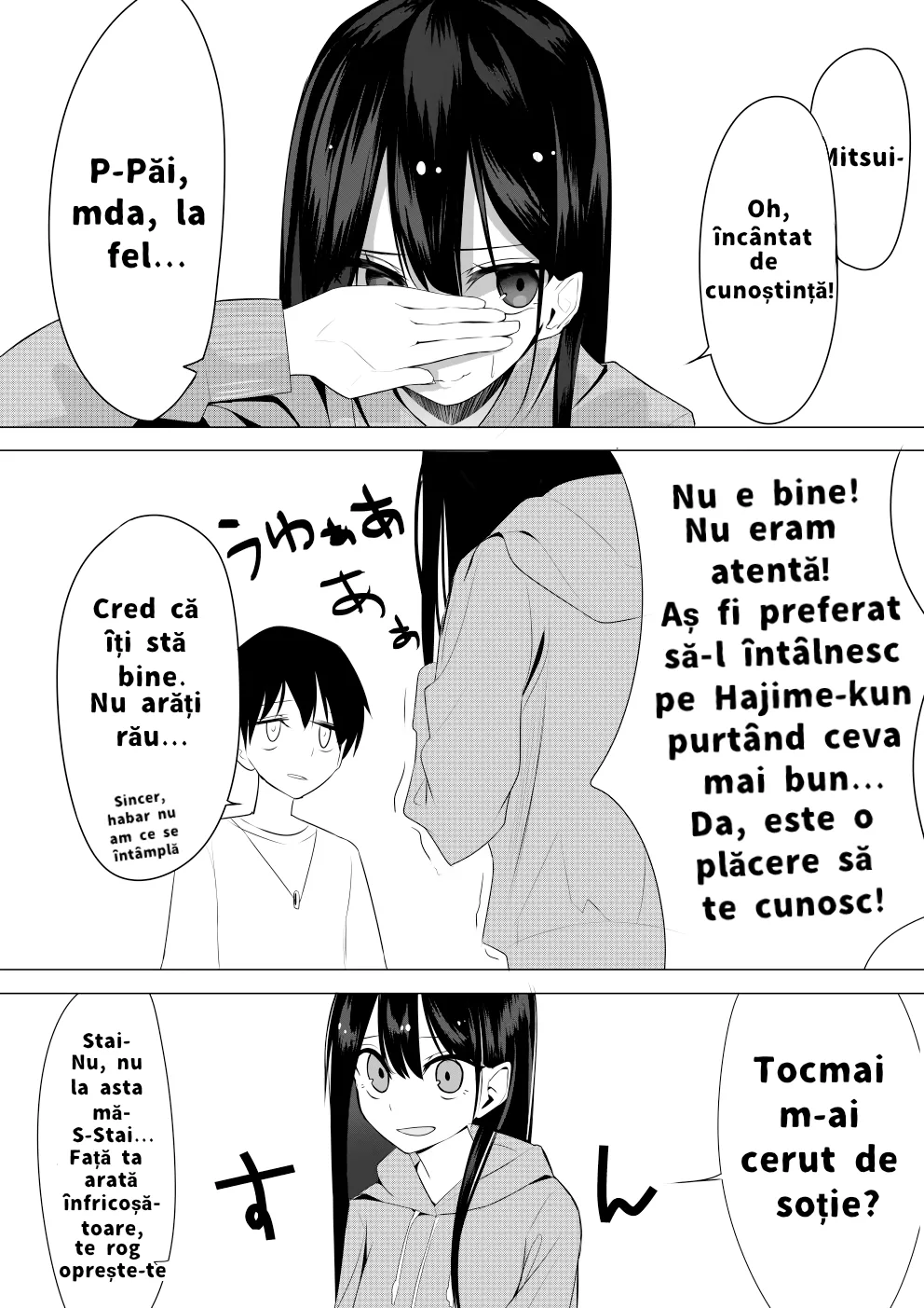 Mitsuishi-san se poartă ciudat anul acesta - Capitolul 6