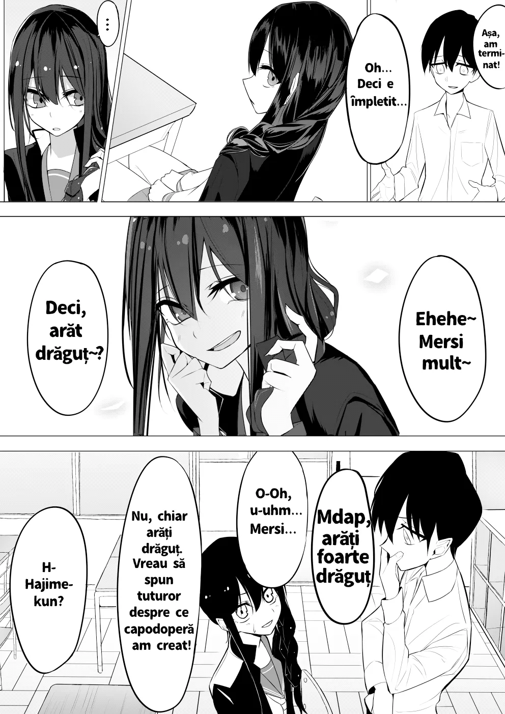 Mitsuishi-san se poartă ciudat anul acesta - Capitolul 7
