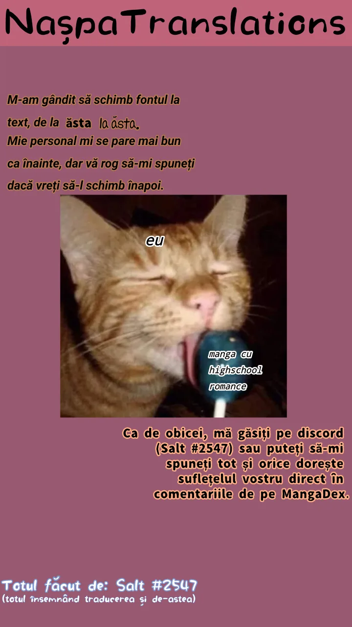 Mitsuishi-san se poartă ciudat anul acesta - Capitolul 8